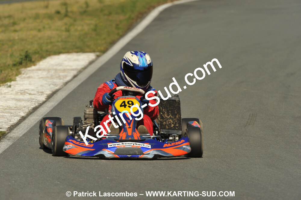 20/06/2010 : 4ème manche du Championnat Régional Open Atlantique 2010 à Layrac (photos Patrick Lascombes) 2010 — karting