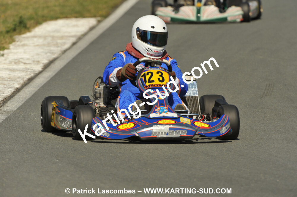 20/06/2010 : 4ème manche du Championnat Régional Open Atlantique 2010 à Layrac (photos Patrick Lascombes) 2010 — karting