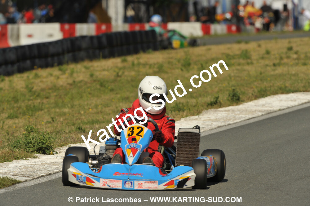 20/06/2010 : 4ème manche du Championnat Régional Open Atlantique 2010 à Layrac (photos Patrick Lascombes) 2010 — karting