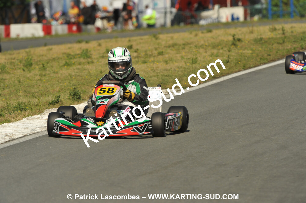 20/06/2010 : 4ème manche du Championnat Régional Open Atlantique 2010 à Layrac (photos Patrick Lascombes) 2010 — karting