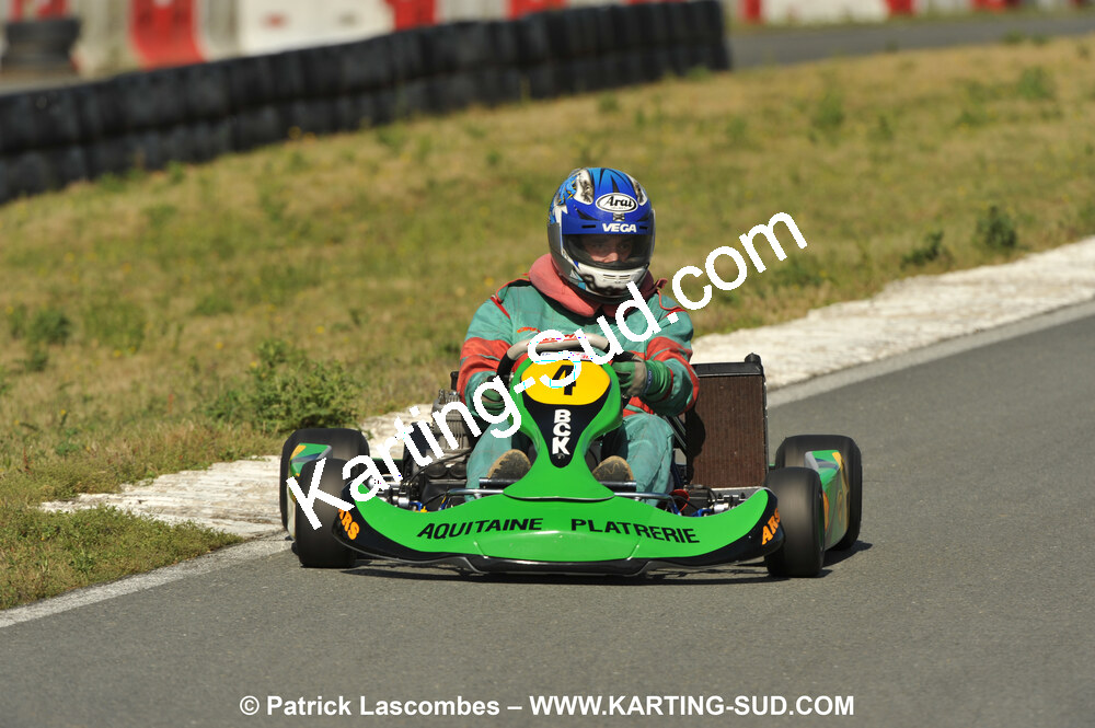 20/06/2010 : 4ème manche du Championnat Régional Open Atlantique 2010 à Layrac (photos Patrick Lascombes) 2010 — karting