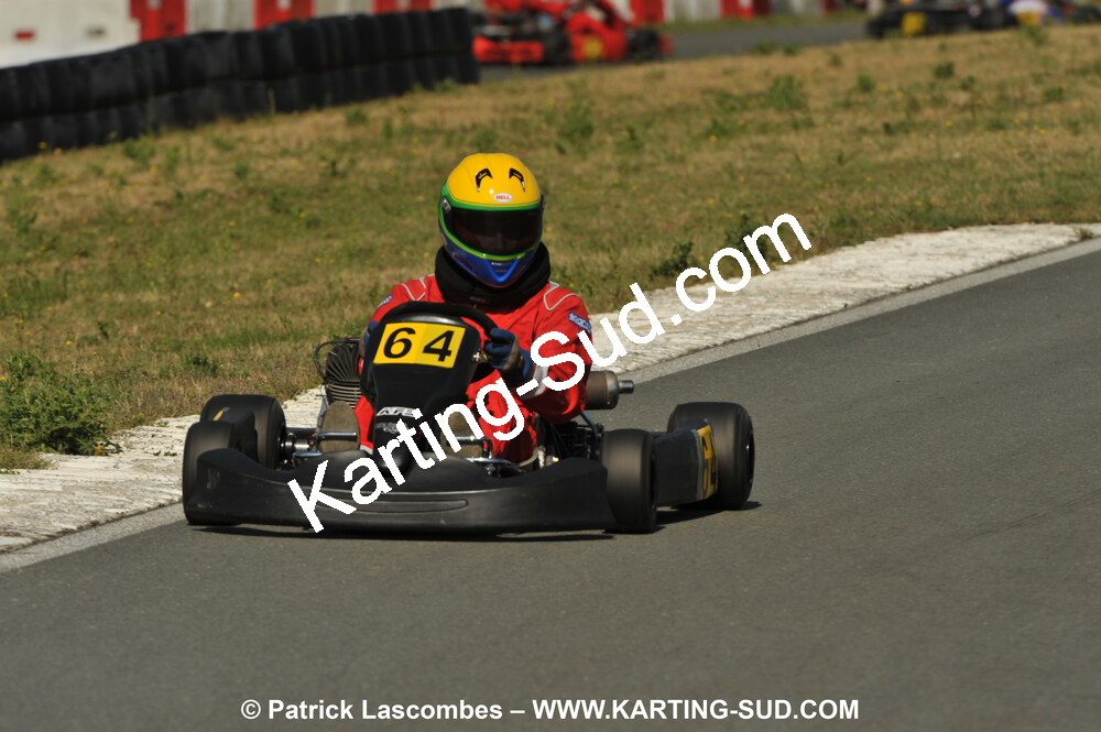 20/06/2010 : 4ème manche du Championnat Régional Open Atlantique 2010 à Layrac (photos Patrick Lascombes) 2010 — karting