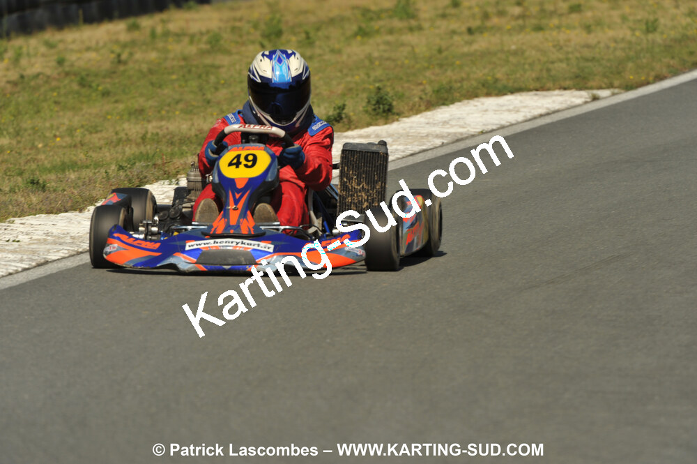 20/06/2010 : 4ème manche du Championnat Régional Open Atlantique 2010 à Layrac (photos Patrick Lascombes) 2010 — karting