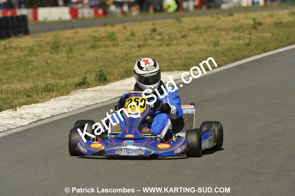 20/06/2010 : 4ème manche du Championnat Régional Open Atlantique 2010 à Layrac (photos Patrick Lascombes) 2010 — karting
