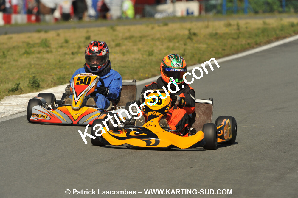 20/06/2010 : 4ème manche du Championnat Régional Open Atlantique 2010 à Layrac (photos Patrick Lascombes) 2010 — karting
