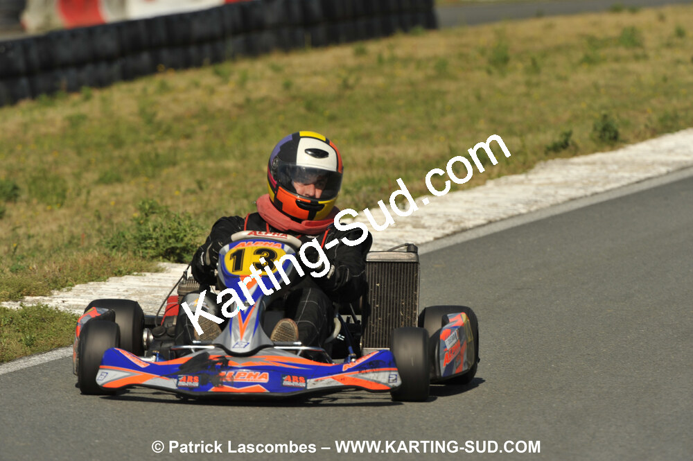 20/06/2010 : 4ème manche du Championnat Régional Open Atlantique 2010 à Layrac (photos Patrick Lascombes) 2010 — karting