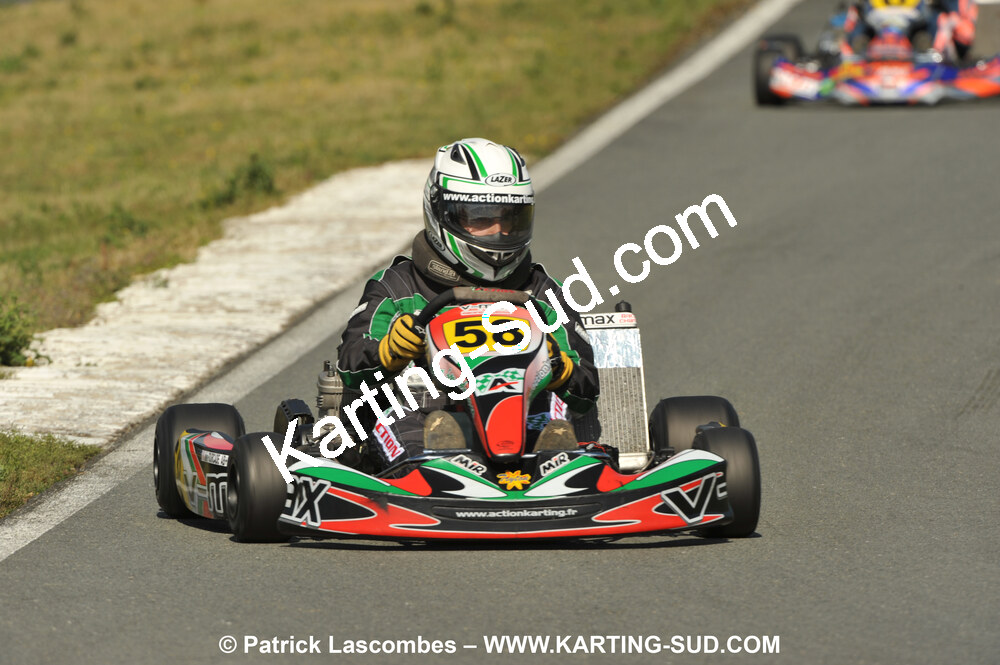 20/06/2010 : 4ème manche du Championnat Régional Open Atlantique 2010 à Layrac (photos Patrick Lascombes) 2010 — karting
