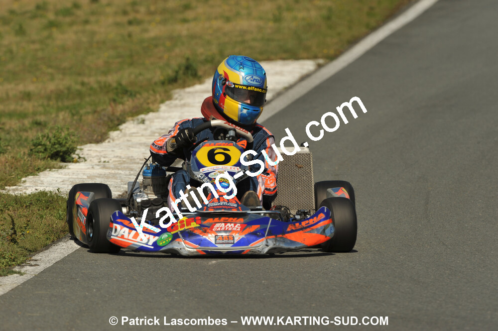 20/06/2010 : 4ème manche du Championnat Régional Open Atlantique 2010 à Layrac (photos Patrick Lascombes) 2010 — karting