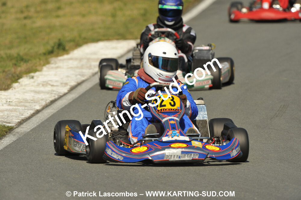 20/06/2010 : 4ème manche du Championnat Régional Open Atlantique 2010 à Layrac (photos Patrick Lascombes) 2010 — karting