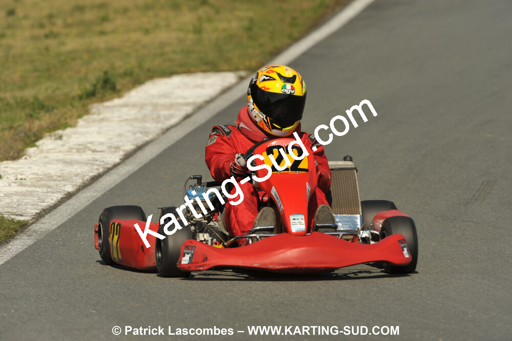 20/06/2010 : 4ème manche du Championnat Régional Open Atlantique 2010 à Layrac (photos Patrick Lascombes) 2010 — karting