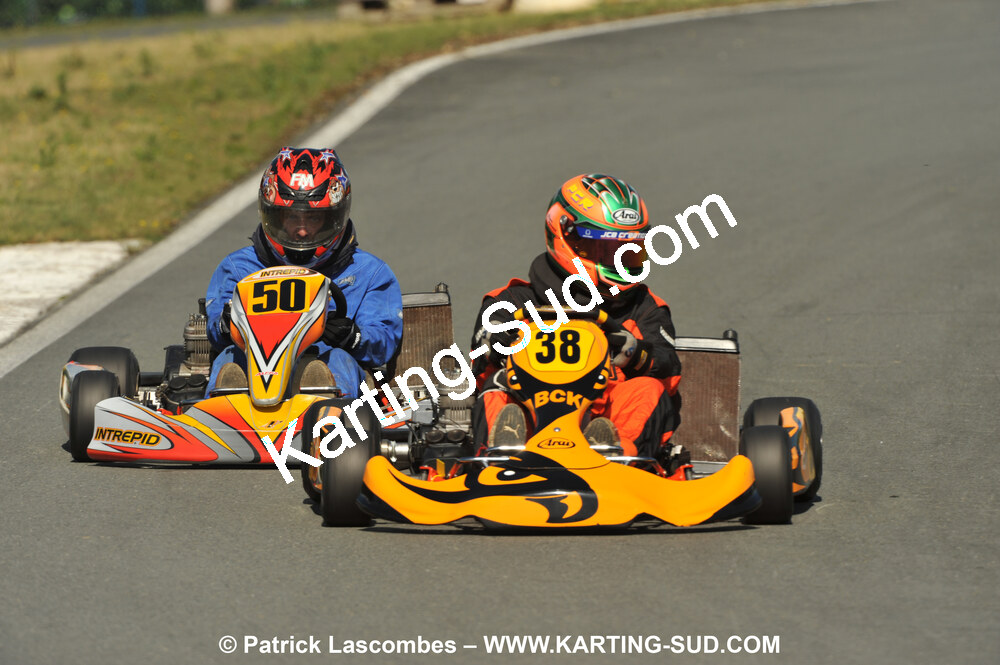 20/06/2010 : 4ème manche du Championnat Régional Open Atlantique 2010 à Layrac (photos Patrick Lascombes) 2010 — karting