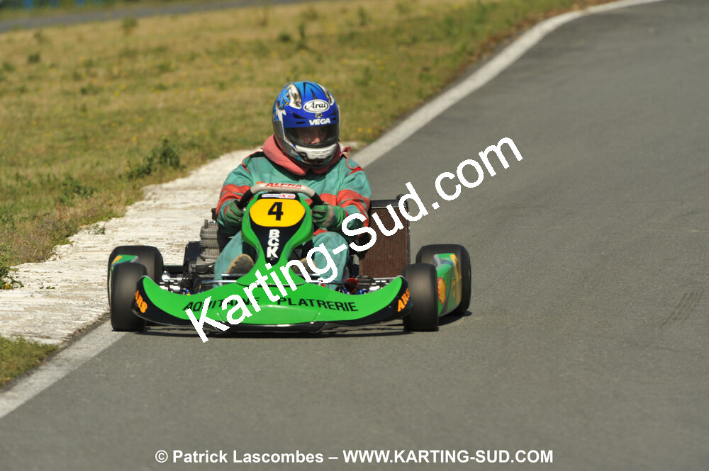 20/06/2010 : 4ème manche du Championnat Régional Open Atlantique 2010 à Layrac (photos Patrick Lascombes) 2010 — karting