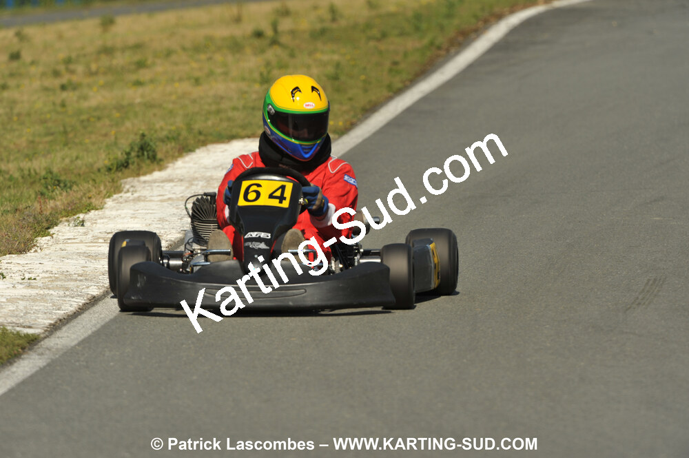 20/06/2010 : 4ème manche du Championnat Régional Open Atlantique 2010 à Layrac (photos Patrick Lascombes) 2010 — karting