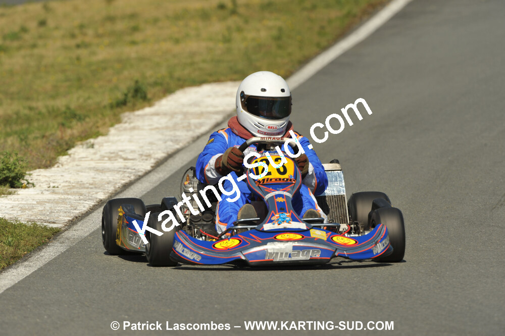 20/06/2010 : 4ème manche du Championnat Régional Open Atlantique 2010 à Layrac (photos Patrick Lascombes) 2010 — karting