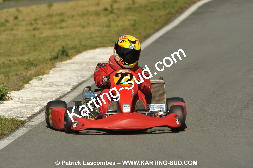 20/06/2010 : 4ème manche du Championnat Régional Open Atlantique 2010 à Layrac (photos Patrick Lascombes) 2010 — karting