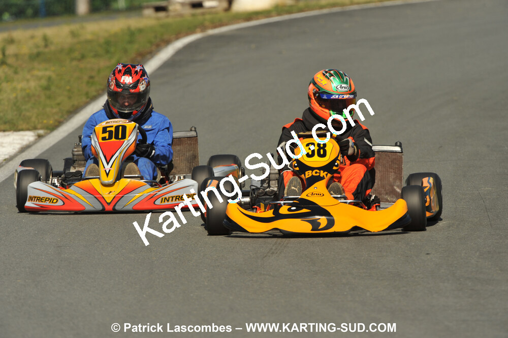 20/06/2010 : 4ème manche du Championnat Régional Open Atlantique 2010 à Layrac (photos Patrick Lascombes) 2010 — karting