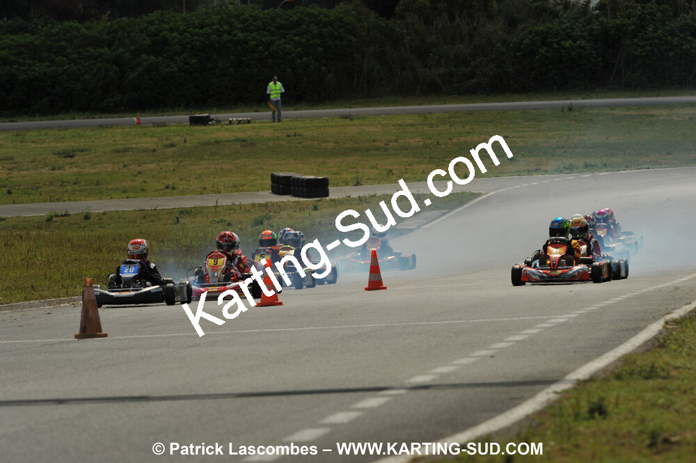 20/06/2010 : 4ème manche du Championnat Régional Open Atlantique 2010 à Layrac (photos Patrick Lascombes) 2010 — karting