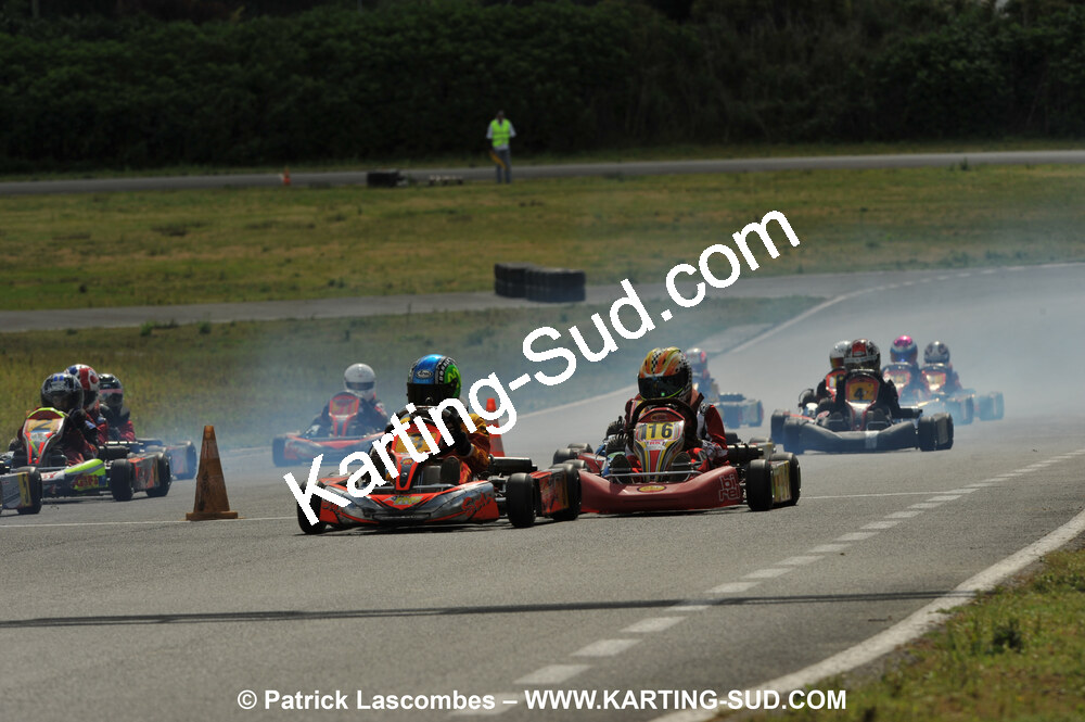 20/06/2010 : 4ème manche du Championnat Régional Open Atlantique 2010 à Layrac (photos Patrick Lascombes) 2010 — karting