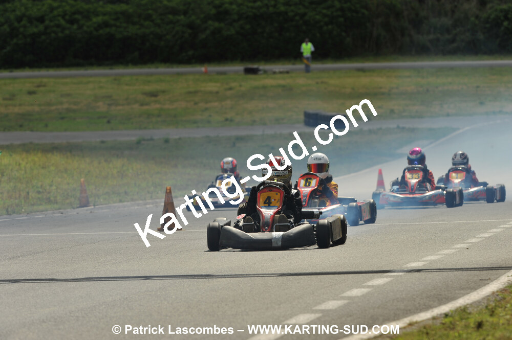 20/06/2010 : 4ème manche du Championnat Régional Open Atlantique 2010 à Layrac (photos Patrick Lascombes) 2010 — karting