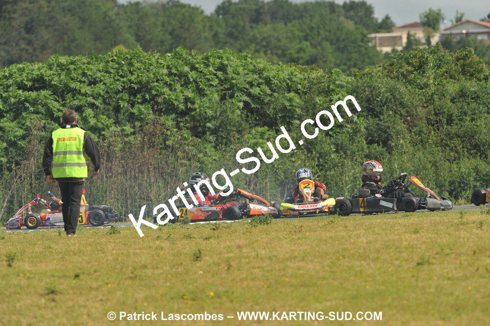 20/06/2010 : 4ème manche du Championnat Régional Open Atlantique 2010 à Layrac (photos Patrick Lascombes) 2010 — karting