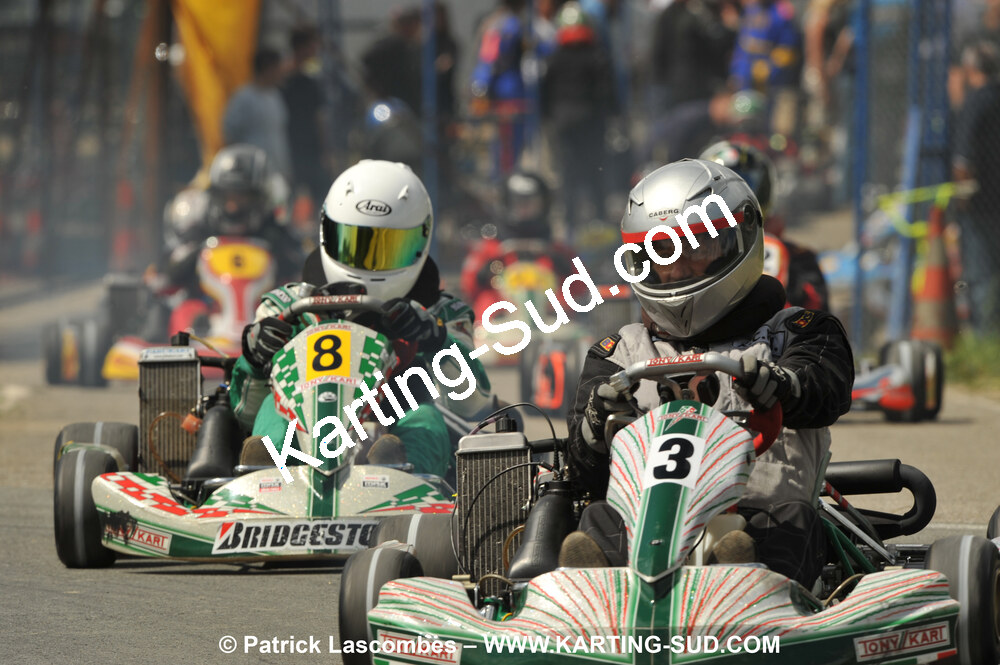 20/06/2010 : 4ème manche du Championnat Régional Open Atlantique 2010 à Layrac (photos Patrick Lascombes) 2010 — karting