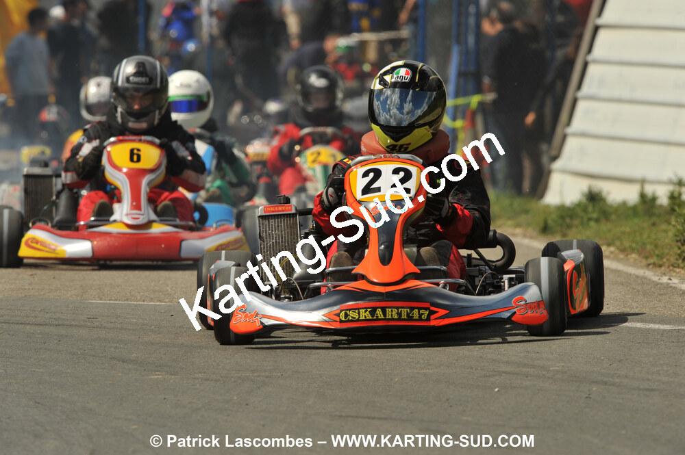 20/06/2010 : 4ème manche du Championnat Régional Open Atlantique 2010 à Layrac (photos Patrick Lascombes) 2010 — karting