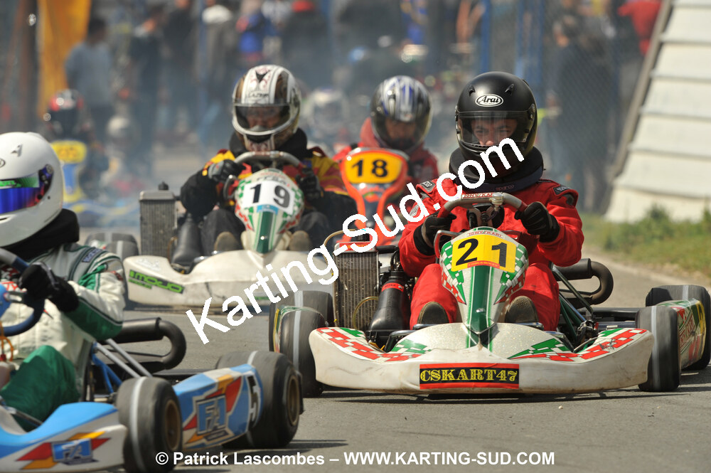 20/06/2010 : 4ème manche du Championnat Régional Open Atlantique 2010 à Layrac (photos Patrick Lascombes) 2010 — karting