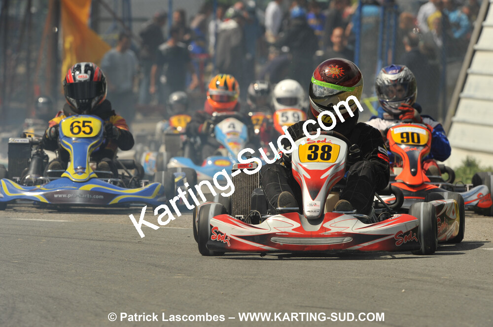 20/06/2010 : 4ème manche du Championnat Régional Open Atlantique 2010 à Layrac (photos Patrick Lascombes) 2010 — karting