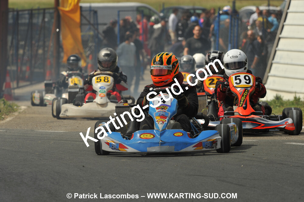 20/06/2010 : 4ème manche du Championnat Régional Open Atlantique 2010 à Layrac (photos Patrick Lascombes) 2010 — karting