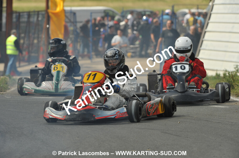 20/06/2010 : 4ème manche du Championnat Régional Open Atlantique 2010 à Layrac (photos Patrick Lascombes) 2010 — karting