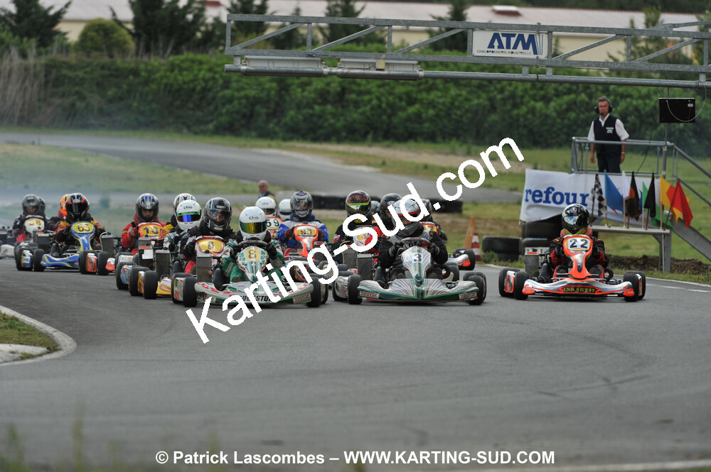 20/06/2010 : 4ème manche du Championnat Régional Open Atlantique 2010 à Layrac (photos Patrick Lascombes) 2010 — karting