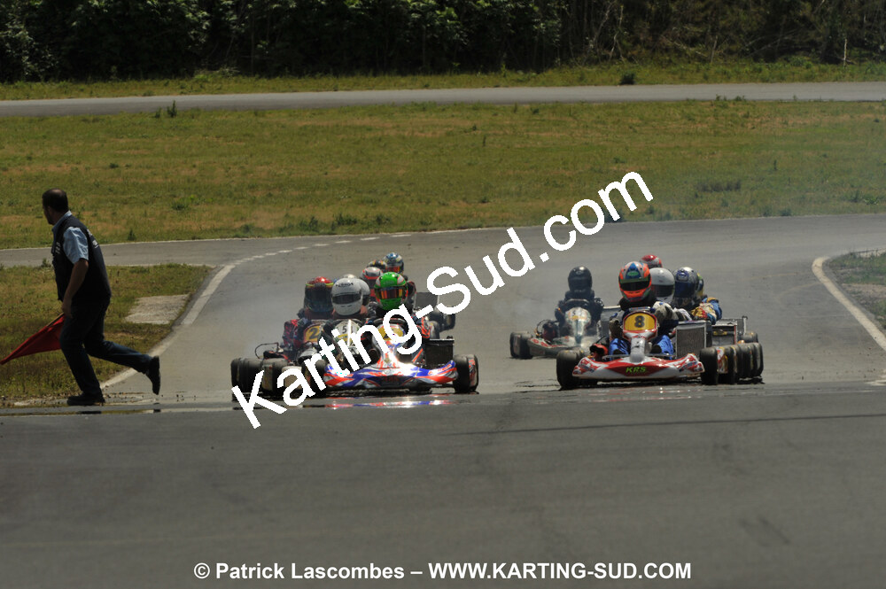 20/06/2010 : 4ème manche du Championnat Régional Open Atlantique 2010 à Layrac (photos Patrick Lascombes) 2010 — karting