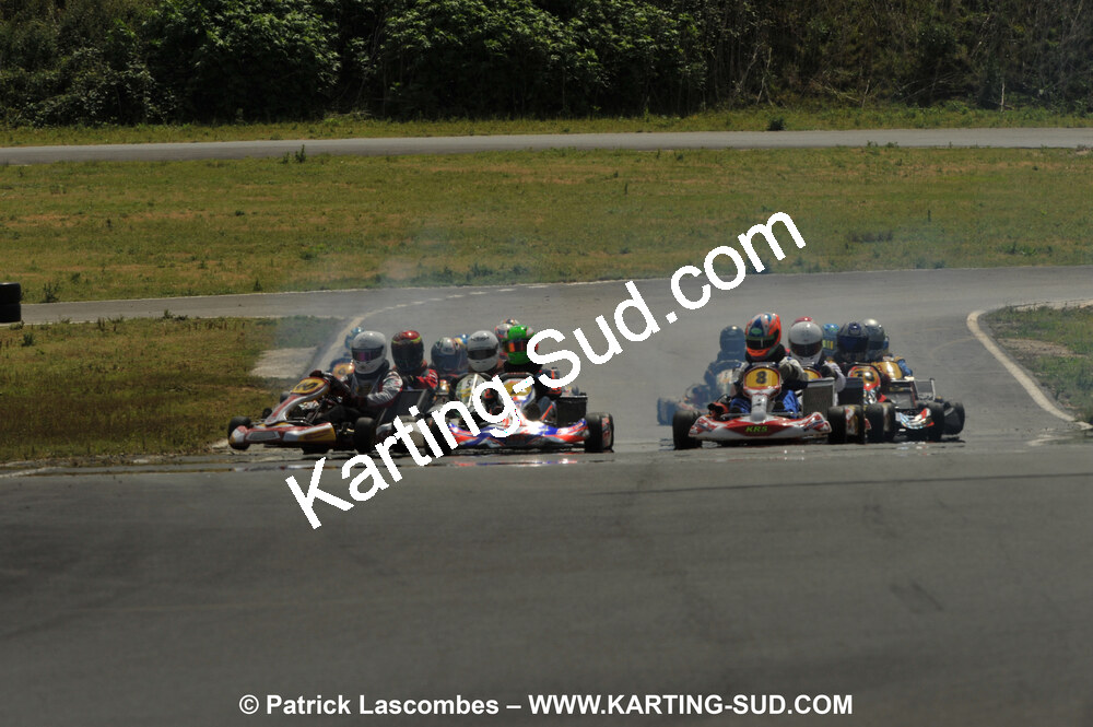 20/06/2010 : 4ème manche du Championnat Régional Open Atlantique 2010 à Layrac (photos Patrick Lascombes) 2010 — karting