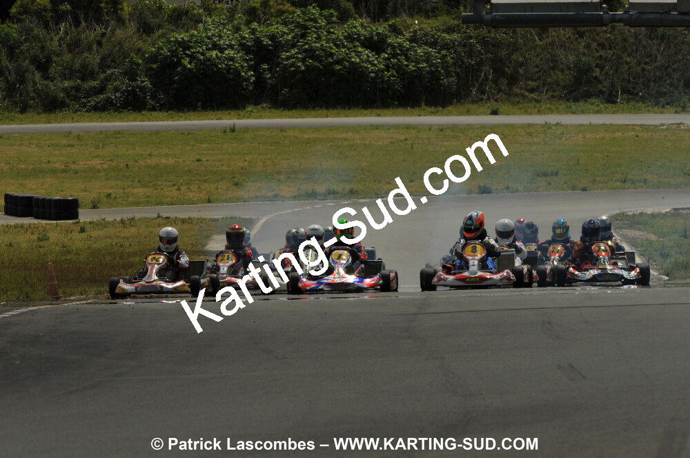 20/06/2010 : 4ème manche du Championnat Régional Open Atlantique 2010 à Layrac (photos Patrick Lascombes) 2010 — karting