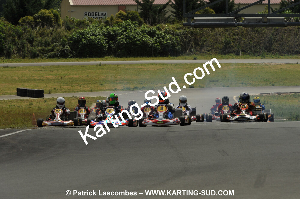 20/06/2010 : 4ème manche du Championnat Régional Open Atlantique 2010 à Layrac (photos Patrick Lascombes) 2010 — karting