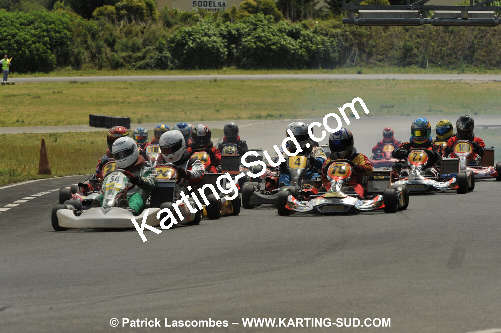 20/06/2010 : 4ème manche du Championnat Régional Open Atlantique 2010 à Layrac (photos Patrick Lascombes) 2010 — karting