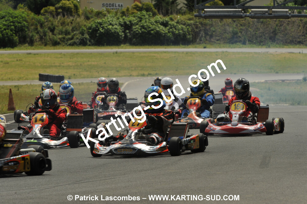 20/06/2010 : 4ème manche du Championnat Régional Open Atlantique 2010 à Layrac (photos Patrick Lascombes) 2010 — karting