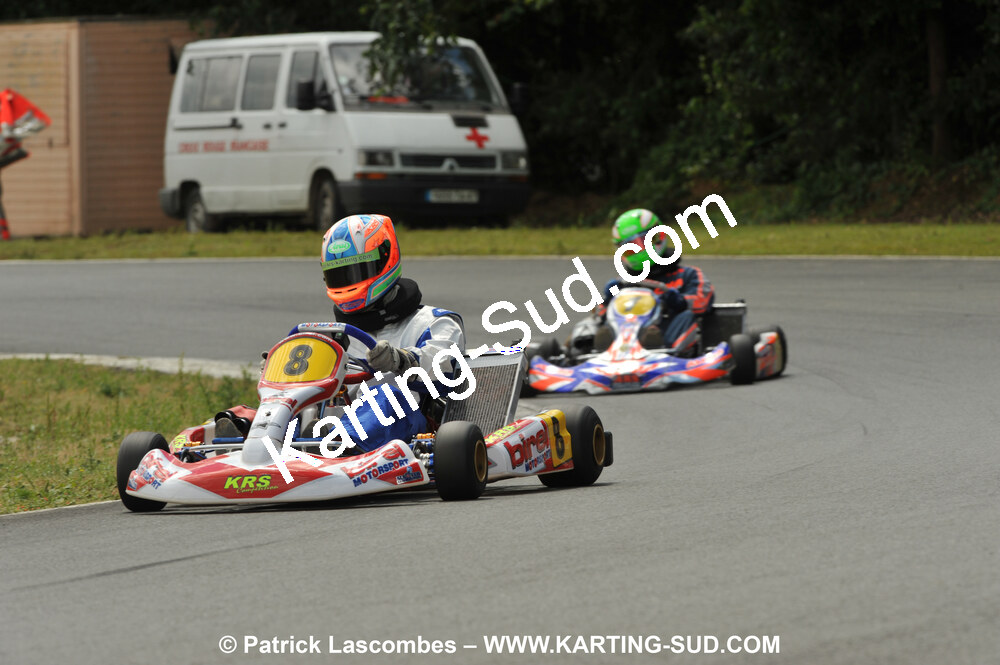 20/06/2010 : 4ème manche du Championnat Régional Open Atlantique 2010 à Layrac (photos Patrick Lascombes) 2010 — karting
