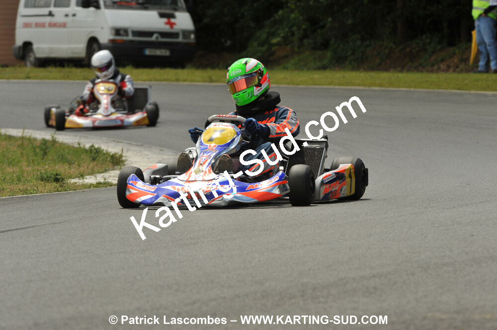 20/06/2010 : 4ème manche du Championnat Régional Open Atlantique 2010 à Layrac (photos Patrick Lascombes) 2010 — karting