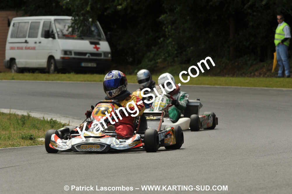 20/06/2010 : 4ème manche du Championnat Régional Open Atlantique 2010 à Layrac (photos Patrick Lascombes) 2010 — karting