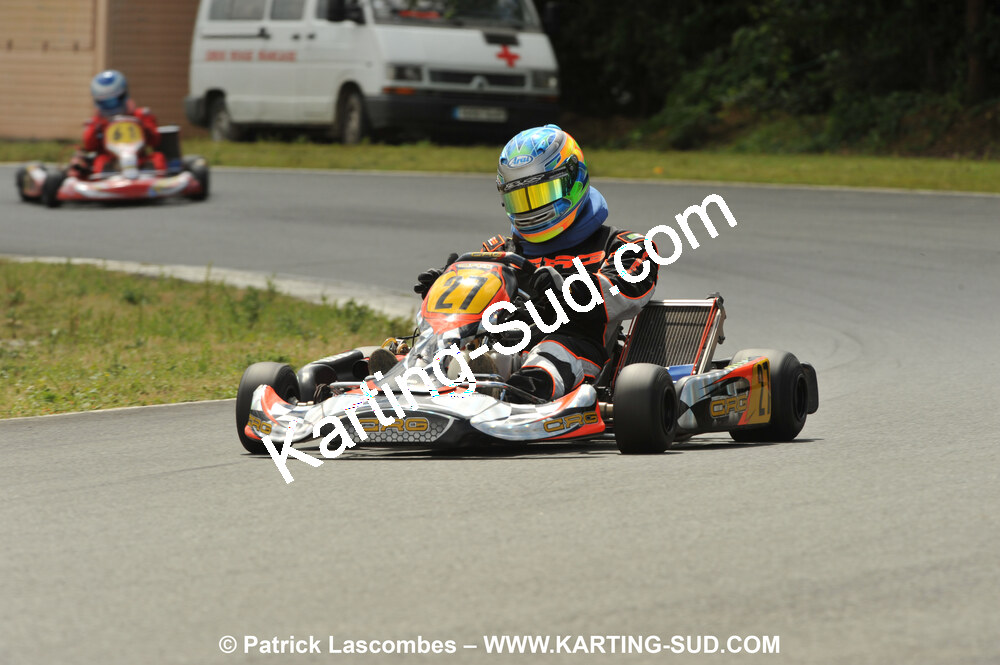 20/06/2010 : 4ème manche du Championnat Régional Open Atlantique 2010 à Layrac (photos Patrick Lascombes) 2010 — karting