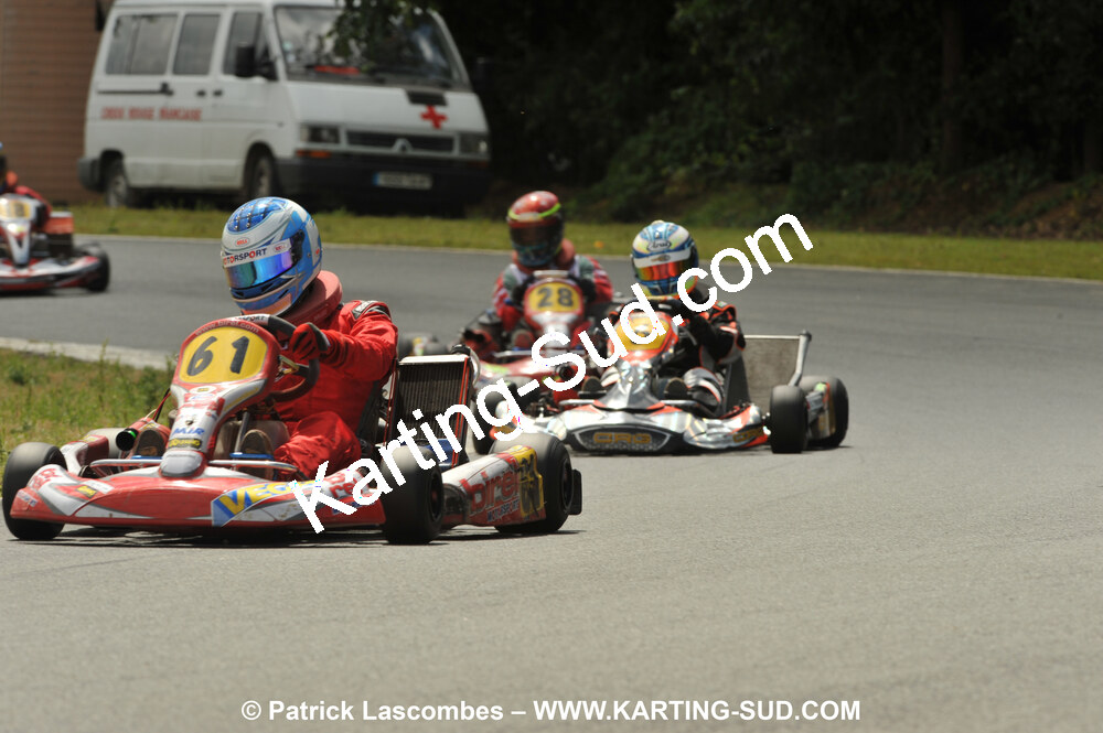 20/06/2010 : 4ème manche du Championnat Régional Open Atlantique 2010 à Layrac (photos Patrick Lascombes) 2010 — karting