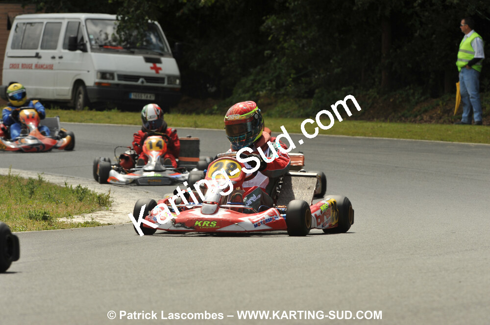 20/06/2010 : 4ème manche du Championnat Régional Open Atlantique 2010 à Layrac (photos Patrick Lascombes) 2010 — karting