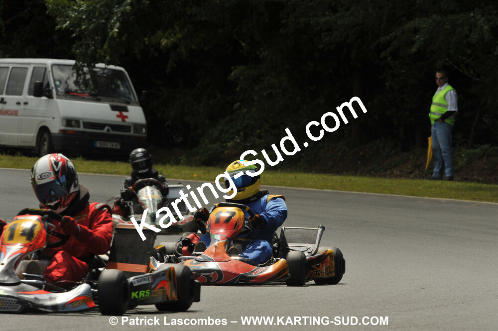 20/06/2010 : 4ème manche du Championnat Régional Open Atlantique 2010 à Layrac (photos Patrick Lascombes) 2010 — karting