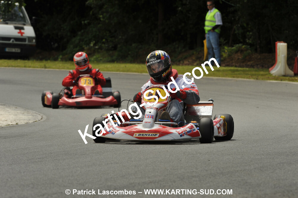 20/06/2010 : 4ème manche du Championnat Régional Open Atlantique 2010 à Layrac (photos Patrick Lascombes) 2010 — karting