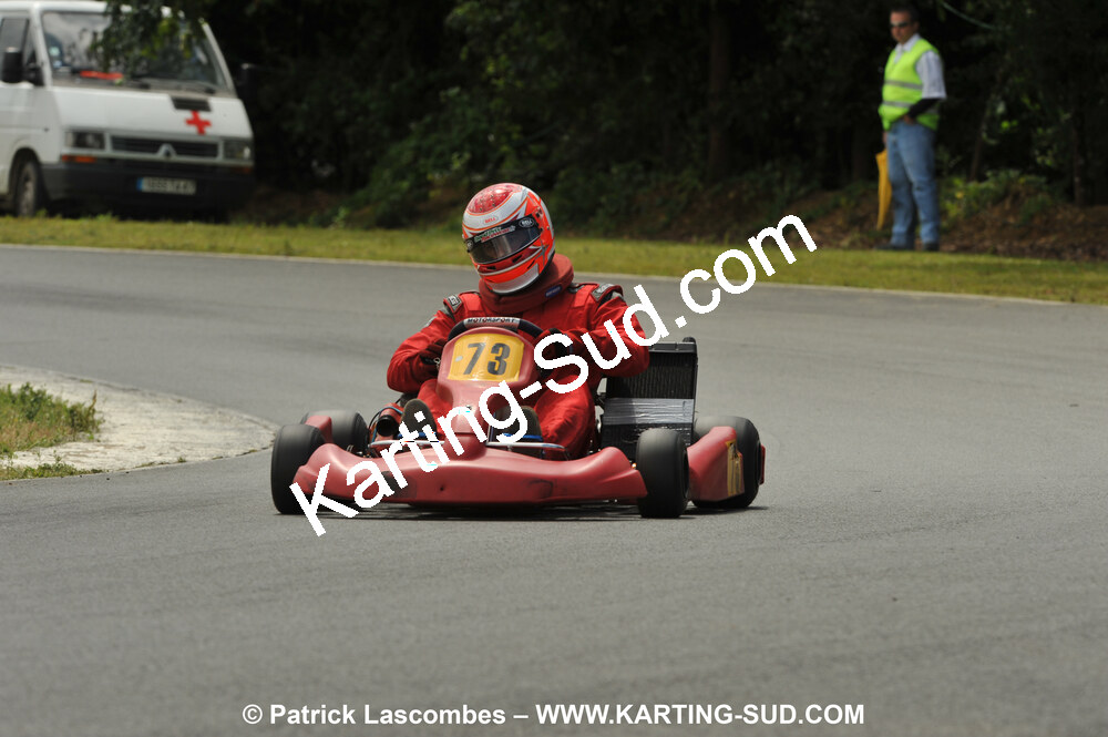 20/06/2010 : 4ème manche du Championnat Régional Open Atlantique 2010 à Layrac (photos Patrick Lascombes) 2010 — karting