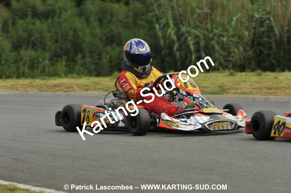 20/06/2010 : 4ème manche du Championnat Régional Open Atlantique 2010 à Layrac (photos Patrick Lascombes) 2010 — karting
