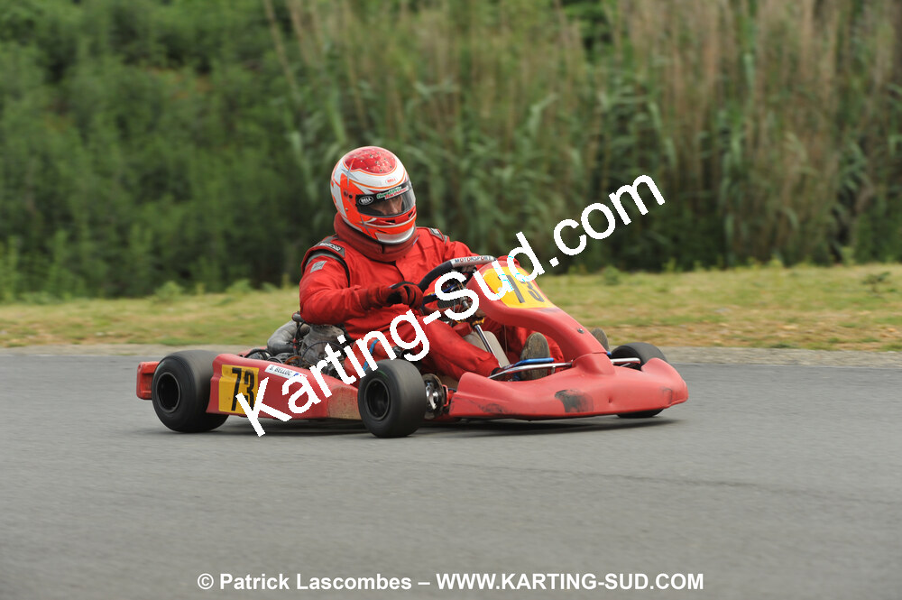 20/06/2010 : 4ème manche du Championnat Régional Open Atlantique 2010 à Layrac (photos Patrick Lascombes) 2010 — karting