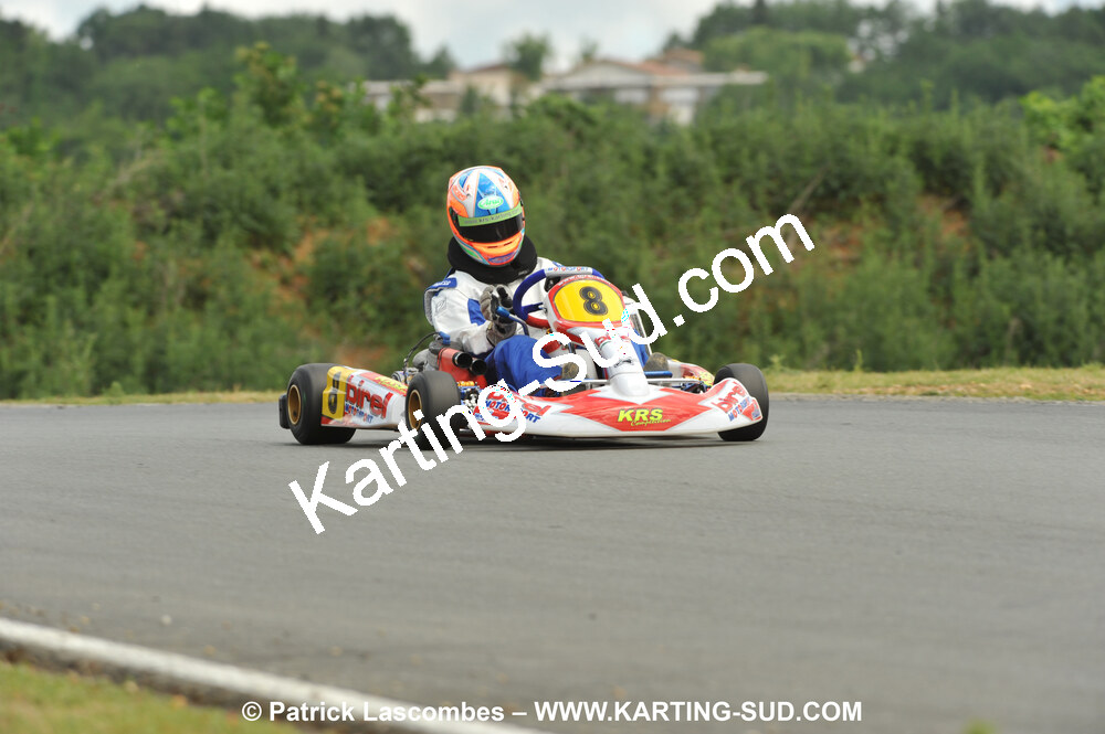 20/06/2010 : 4ème manche du Championnat Régional Open Atlantique 2010 à Layrac (photos Patrick Lascombes) 2010 — karting