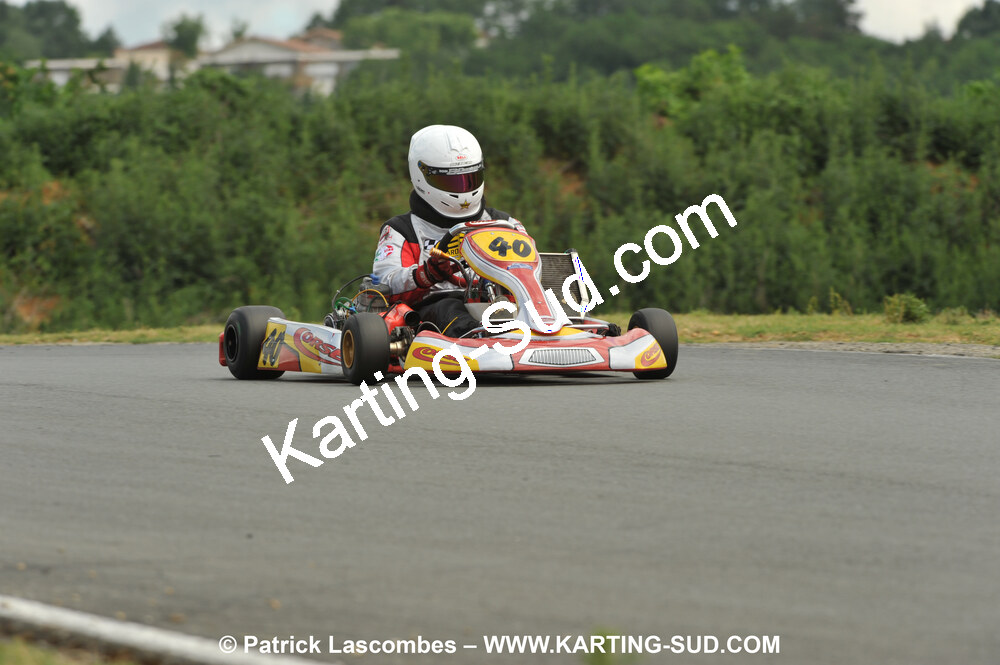 20/06/2010 : 4ème manche du Championnat Régional Open Atlantique 2010 à Layrac (photos Patrick Lascombes) 2010 — karting